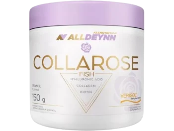Zdjęcie produktu ALLNUTRITION Alldeynn Collarose Fish Kolagen Pomarańcza, proszek