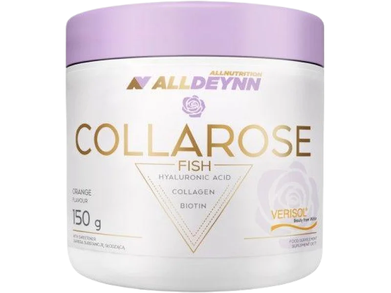 ALLNUTRITION Alldeynn Collarose Fish Kolagen Pomarańcza, proszek
