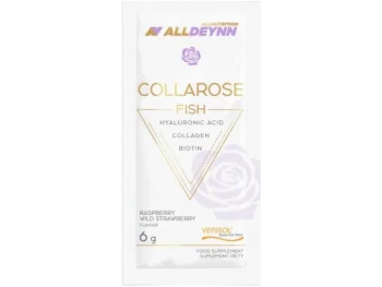 Zdjęcie produktu Allnutrition Alldeynn Collarose Fish Kolagen rybi smak malinowo-truskawkowy, proszek