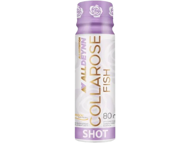 ALLNUTRITION ALLDEYNN COLLAROSE Fish Shot Orange Cherry, płyn