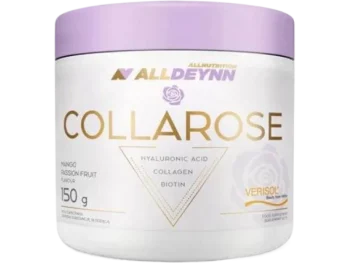 Zdjęcie produktu ALLNUTRITION Alldeynn Collarose Kolagen Mango-Marakuja, proszek