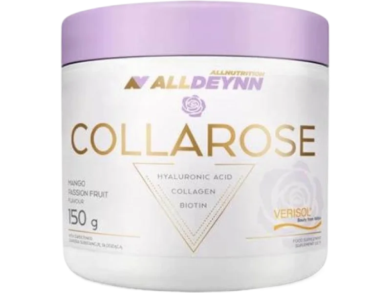ALLNUTRITION Alldeynn Collarose Kolagen Mango-Marakuja, proszek