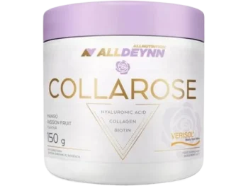 Zdjęcie produktu ALLNUTRITION Alldeynn Collarose Kolagen Pomarańcza, proszek