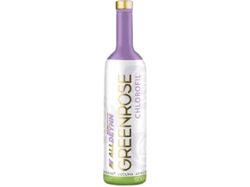 Allnutrition Alldeynn Greenrose Chlorofil, płyn