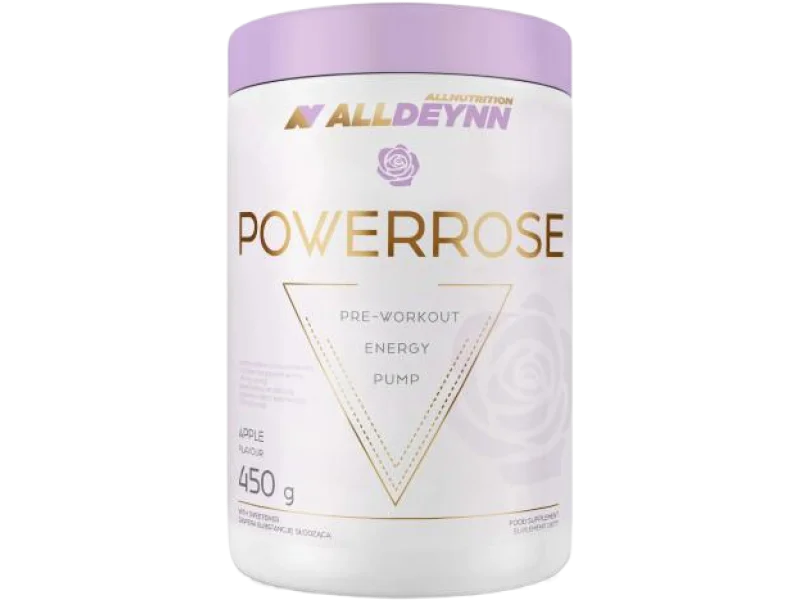 ALLNUTRITION ALLDEYNN POWERROSE Apple, proszek