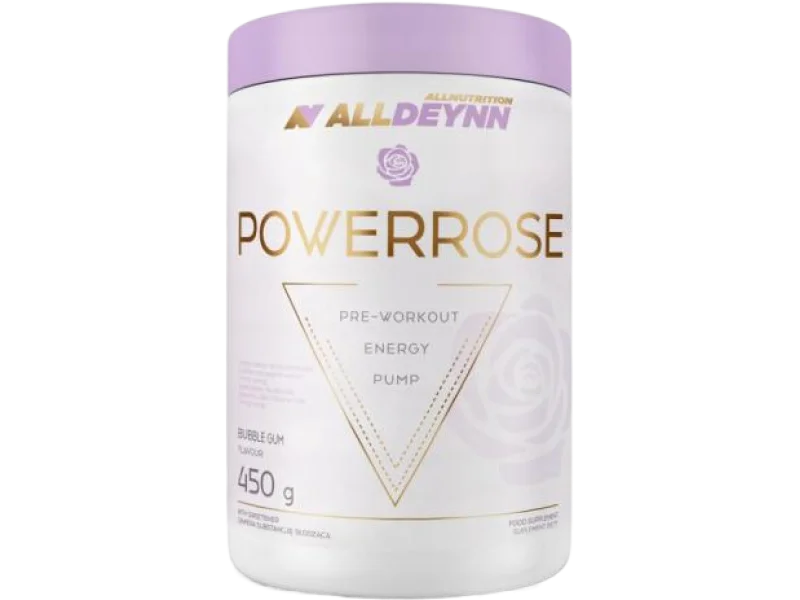ALLNUTRITION ALLDEYNN POWERROSE Bubble Gum, proszek