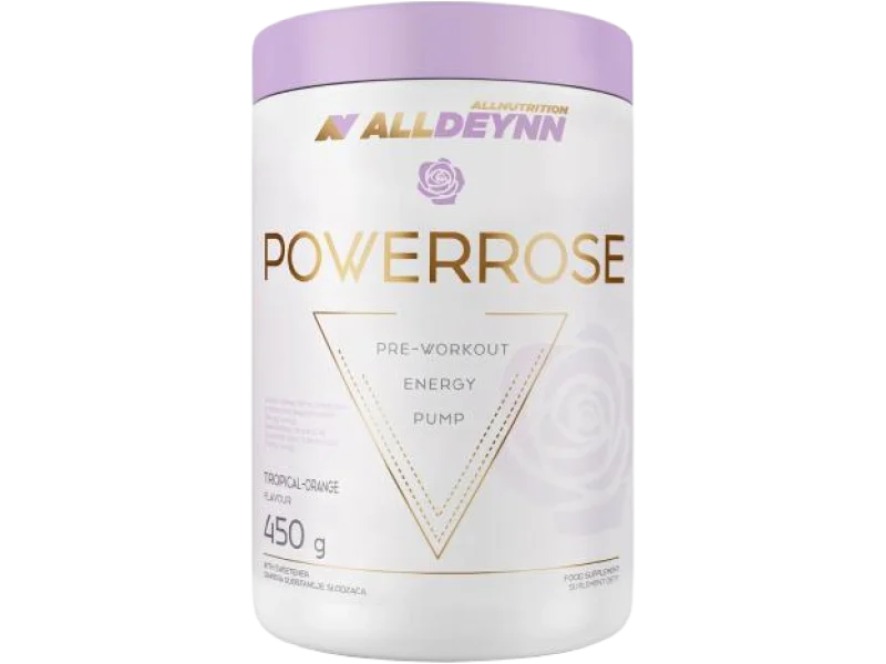 ALLNUTRITION ALLDEYNN POWERROSE Tropical-Orange, proszek