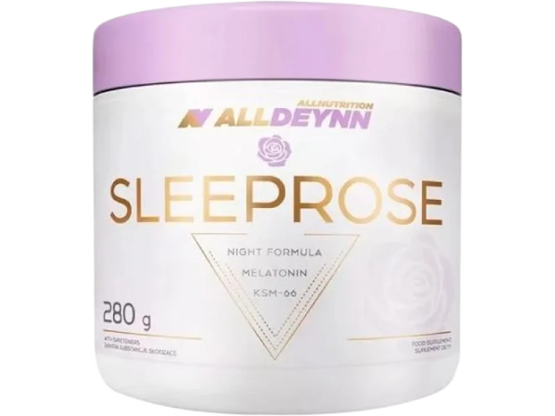 ALLNUTRITION ALLDEYNN SLEEPROSE Lemon Orange, proszek