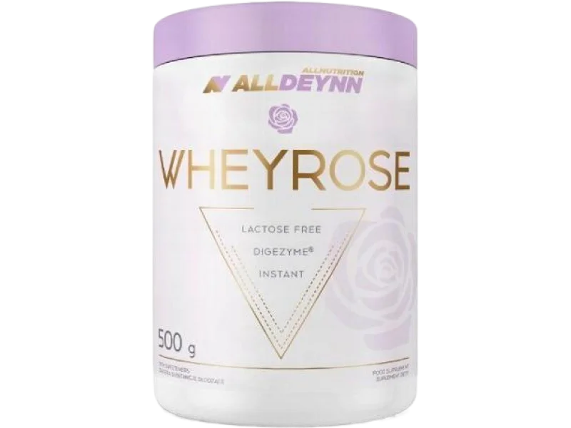 ALLNUTRITION ALLDEYNN WHEYROSE Strawberry, proszek