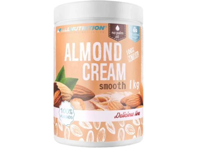 ALLNUTRITION Almond Cream Smooth, krem