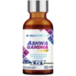 Allnutrition Ashwagandha Drops, krople, 100 mg