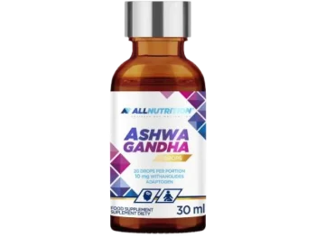 Zdjęcie produktu Allnutrition Ashwagandha Drops, krople, 100 mg