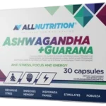 ALLNUTRITION Ashwagandha + Guarana, kapsułki