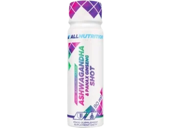 Zdjęcie produktu ALLNUTRITION Ashwagandha & Panax Ginseng Shot, płyn