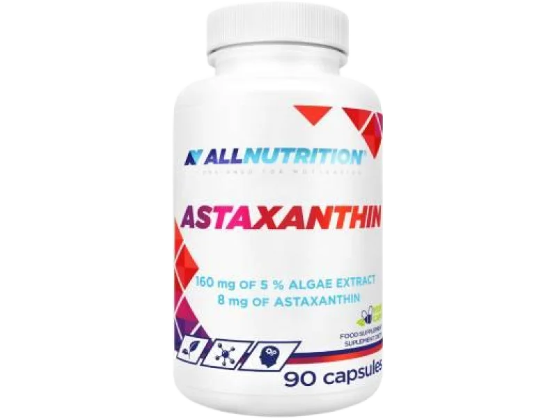 Allnutrition Astaxanthin, kapsułki, 4 mg