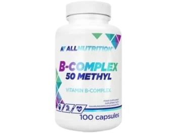 Zdjęcie produktu Allnutrition B-Complex 50 Methyl, kapsułki