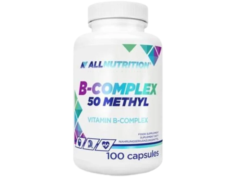 Allnutrition B-Complex 50 Methyl, kapsułki
