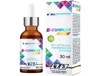 Zdjęcie produktu Allnutrition B-Complex Drops, krople