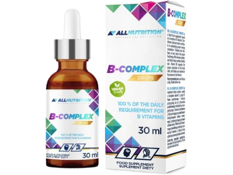 Allnutrition B-Complex Drops, krople