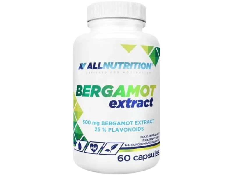 ALLNUTRITION Bergamot Extract, kapsułki, 500 mg
