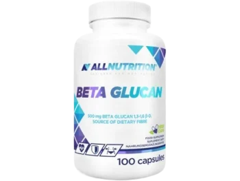 Zdjęcie produktu ALLNUTRITION Beta Glucan, kapsułki, 1000 mg