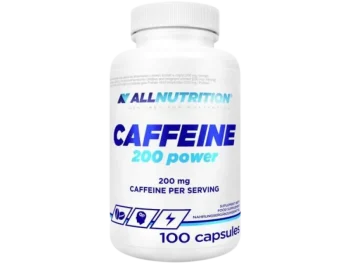Zdjęcie produktu Allnutrition Caffeine 200 Power, kapsułki, 200 mg