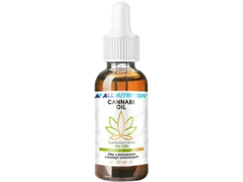 ALLNUTRITION Cannabi Oil 15% CBD, olej, 15%