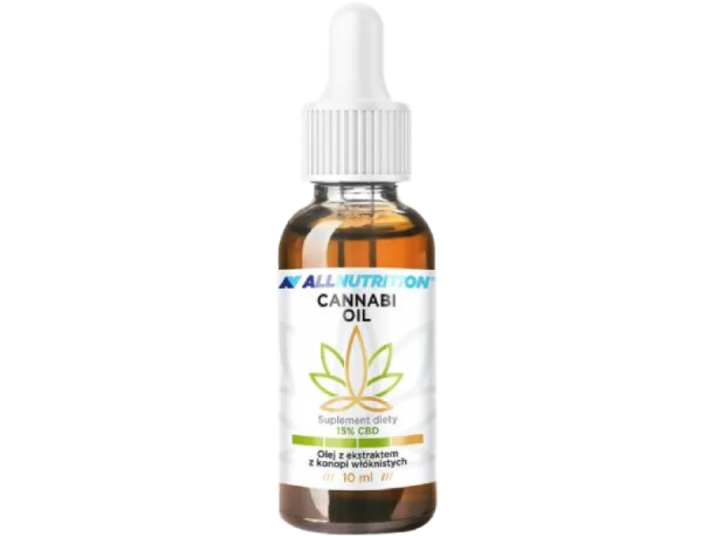 ALLNUTRITION Cannabi Oil 15% CBD, olej, 15%