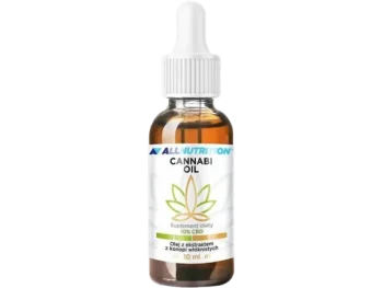 Zdjęcie produktu ALLNUTRITION Cannabi olej konopny, olejek, 10%