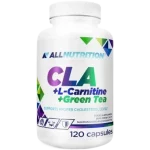 Allnutrition CLA + L-Carnitine + Green Tea, kapsułki