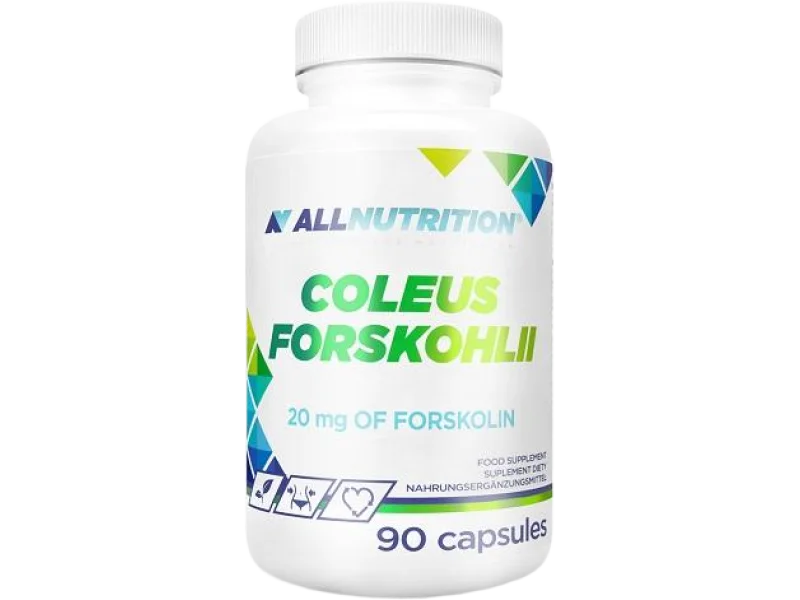 Allnutrition Coleus Forskohlii, kapsułki, 200 mg