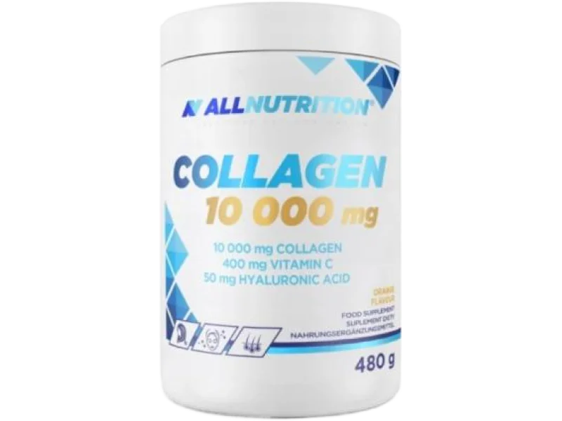 ALLNUTRITION COLLAGEN 10 000mg smak pomarańczowy, proszek