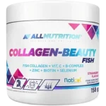 ALLNUTRITION Collagen-Beauty Fish truskawka, proszek