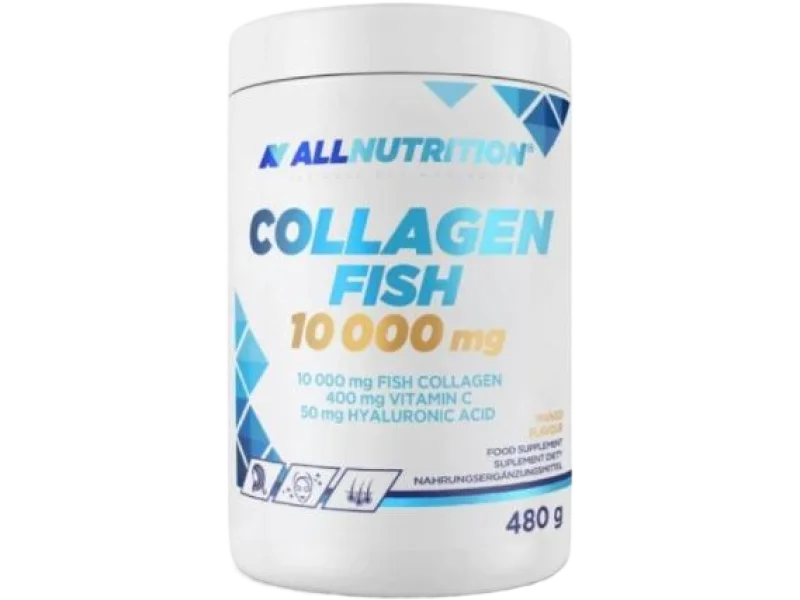 ALLNUTRITION COLLAGEN FISH 10 000mg smak mango, proszek