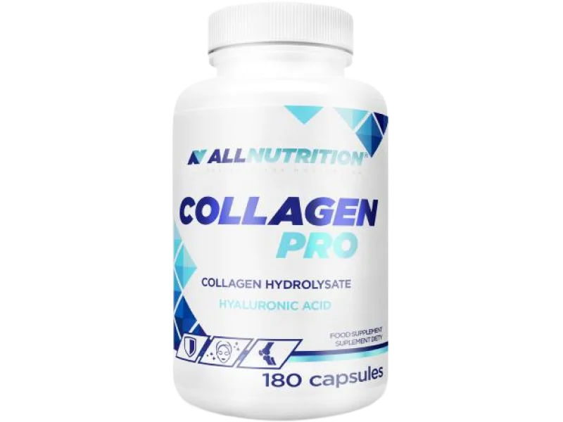 Allnutrition Collagen pro, kapsułki