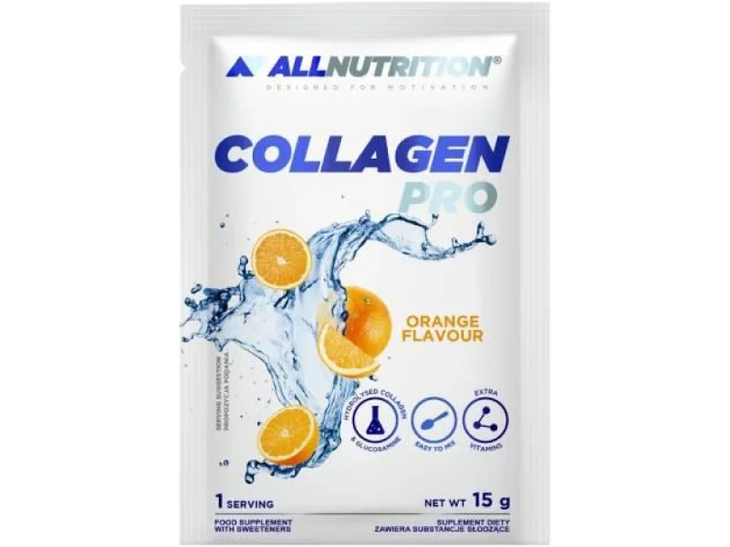 ALLNUTRITION Collagen PRO Orange Flavour, proszek