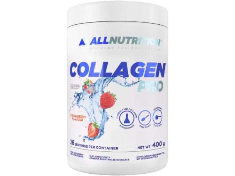 ALLNUTRITION Collagen Pro Strawberry Flavour, proszek