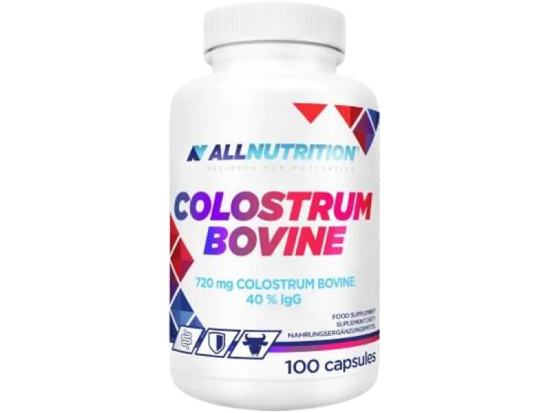 Allnutrition Colostrum Bovine, kapsułki, 360 mg