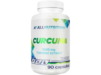 Zdjęcie produktu ALLNUTRITION Curcuma ekstrakt z kurkumy, kapsułki, 1000 mg