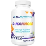 ALLNUTRITION D-mannose, kapsułki, 500 mg