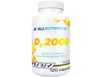 Allnutrition D3 2000, kapsułki, 50 µg
