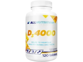 Zdjęcie produktu Allnutrition D3 4000 IU, tabletki, 100 µg
