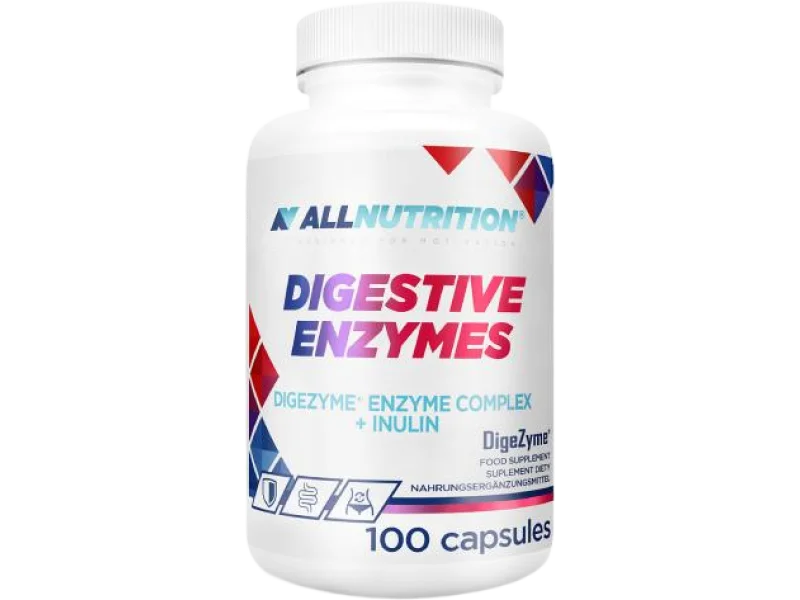 ALLNUTRITION Digestive enzymes, kapsułki