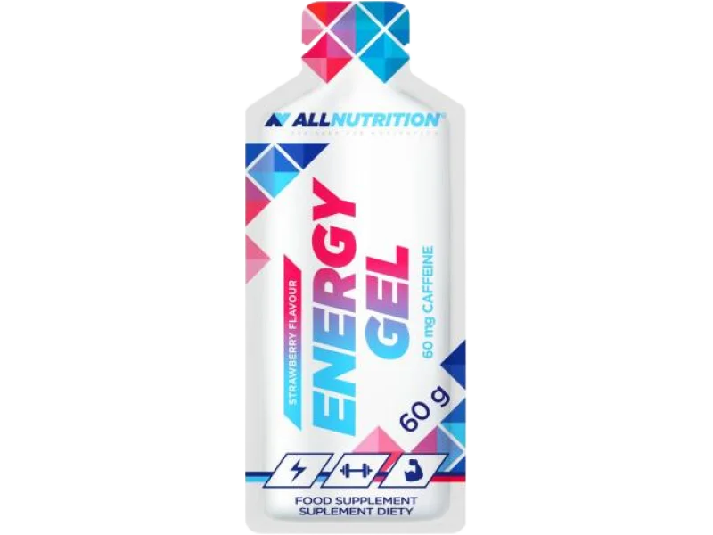 Allnutrition Energy Gel Żel energetyczny truskawkowy, żel