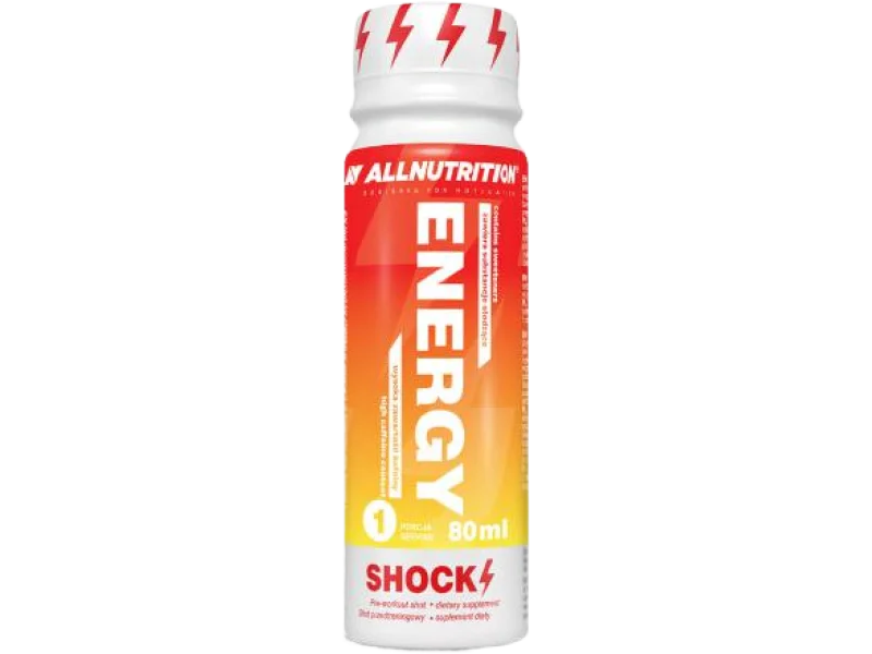 ALLNUTRITION Energy Shock shot, płyn