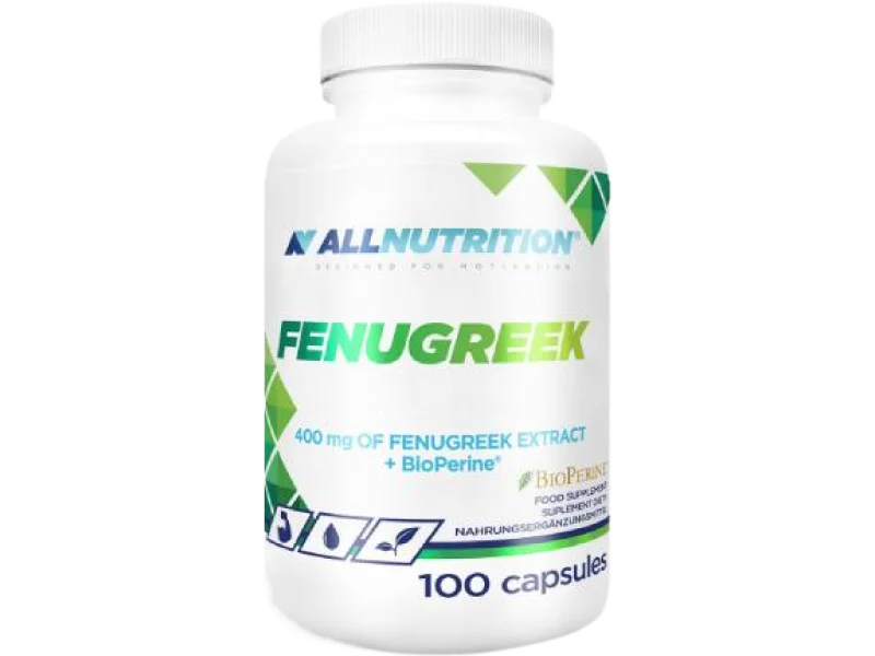 ALLNUTRITION Fenugreek, kapsułki