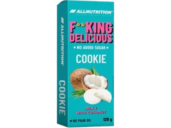 Zdjęcie produktu Allnutrition Fitking Cookie ciasteczka mleczne z kokosem