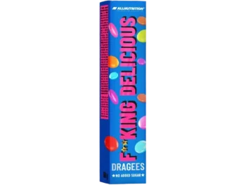 Zdjęcie produktu Allnutrition Fitking Delicious Dragees Drażetki bez dodatku cukru