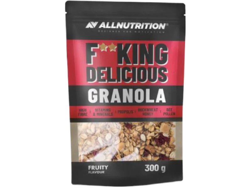 ALLNUTRITION FitKing Delicious Fruity – granola