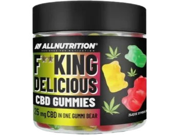 Zdjęcie produktu ALLNUTRITION FitKing Delicious Gummies żelki z CBD, 25 mg
